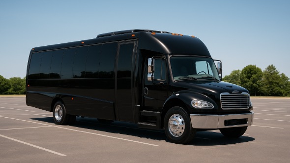 18 passenger party bus