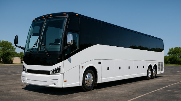 Exterior of Novato Party Bus Company's 40 Passenger Party Bus in Novato