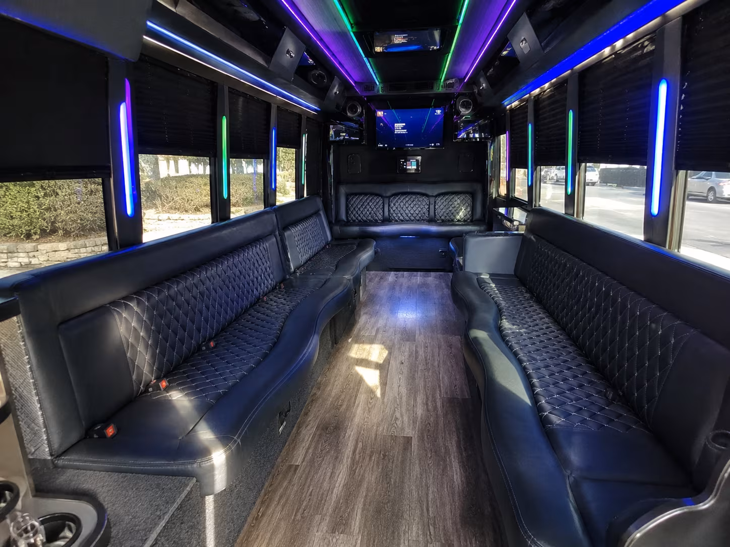 Rent a Bus to Luther Burbank Center for the Arts