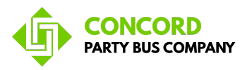 concord party bus company logo