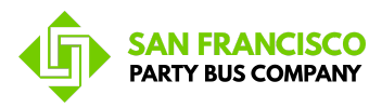 san francisco party bus company logo