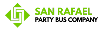 san rafael party bus company logo