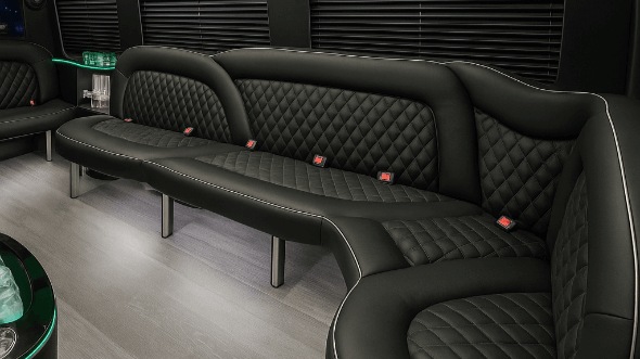 santa rosa 14 passenger sprinter limousine rental