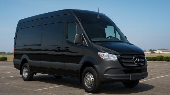 Santa Rosa 14 passenger sprinter limousine