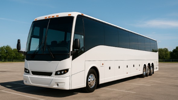 santa rosa government and military charter bus rental