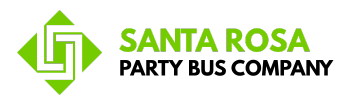 santa rosa party bus company logo