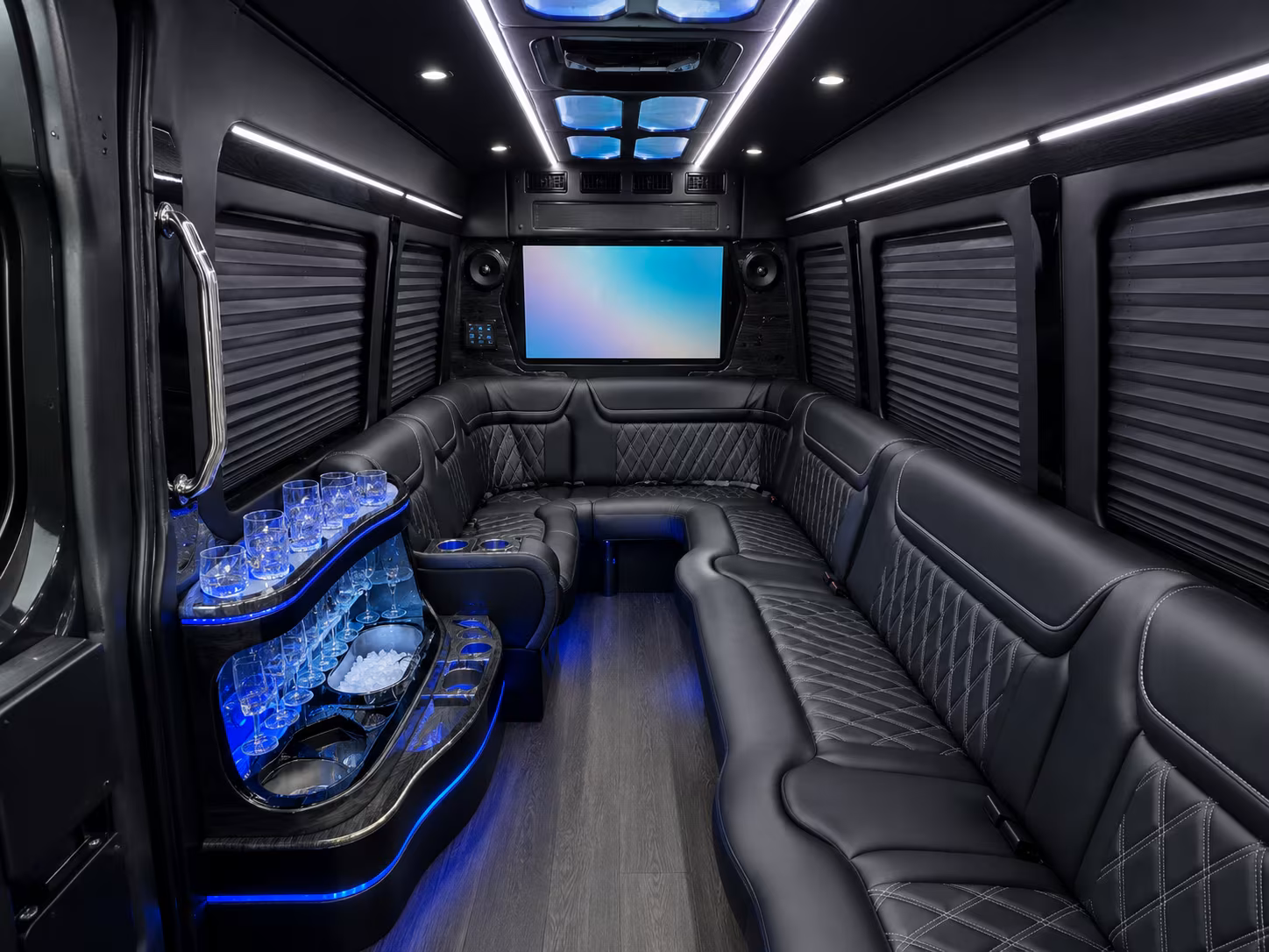 Santa Rosa Corporate Event Transportation