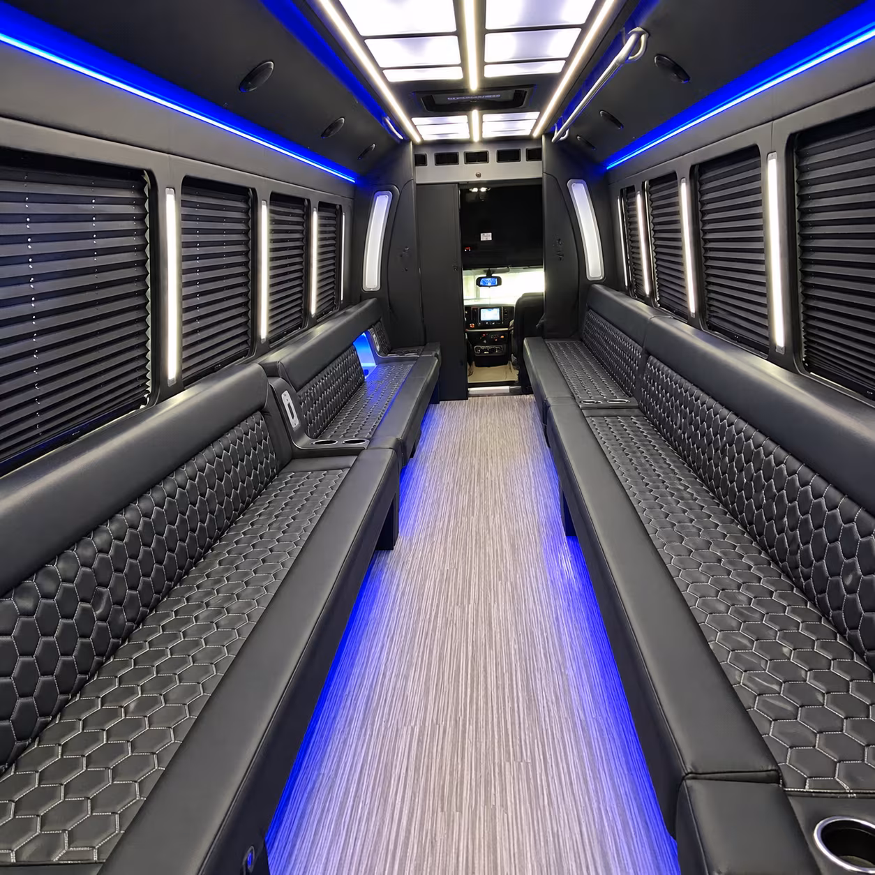 Fairfield Birthday, Sweet 16, & Quinceañera Party Bus Rentals