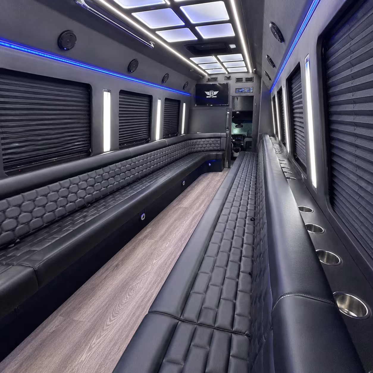 Fairfield Party Bus Rental