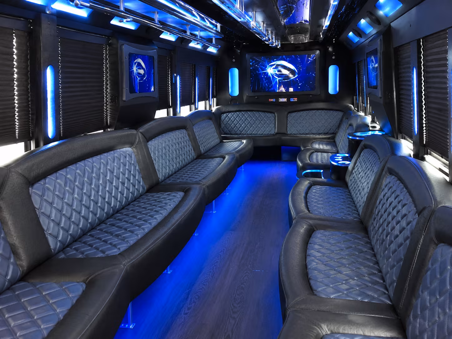 Fairfield Party Bus Rental