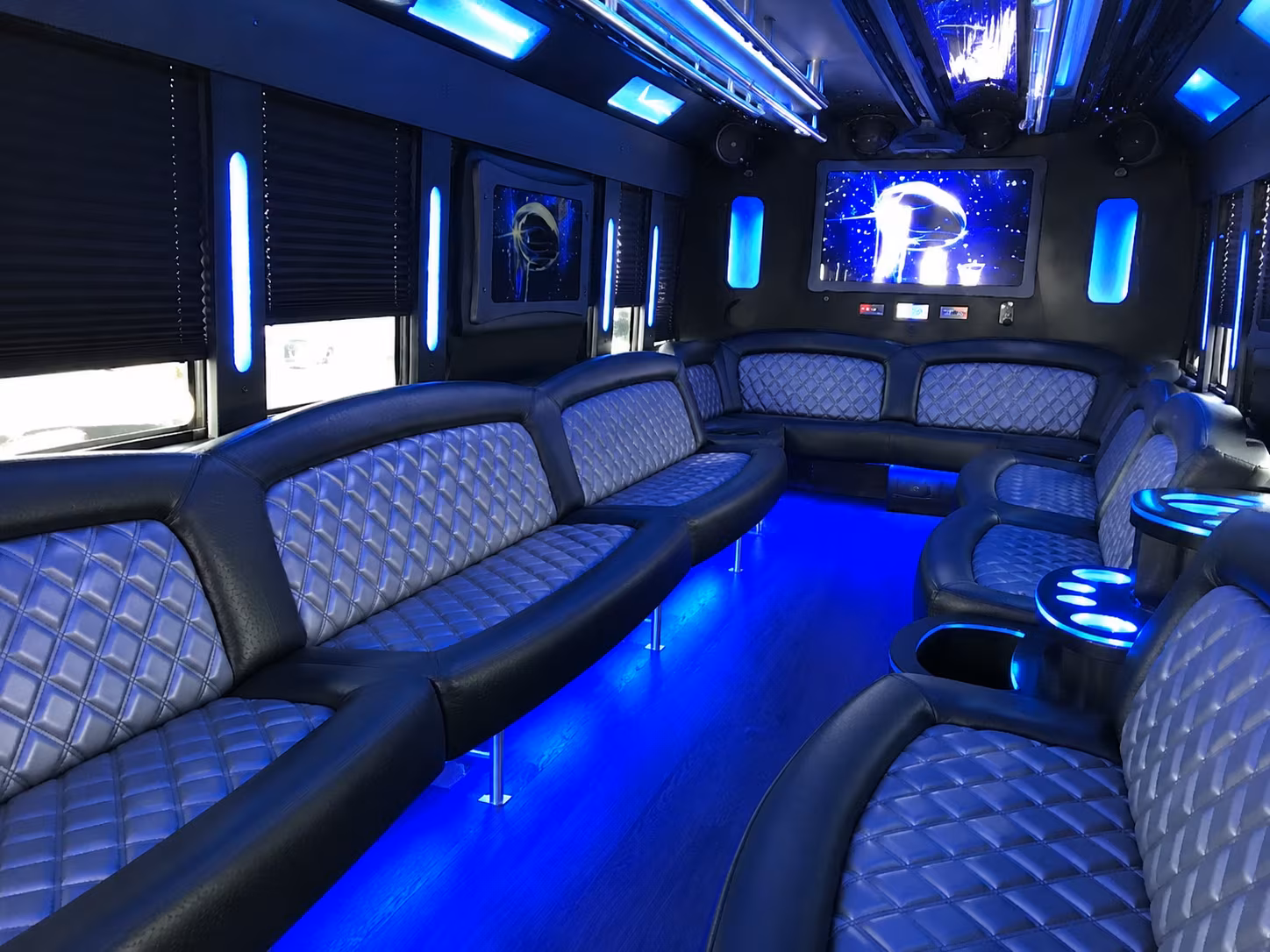 minibus interior