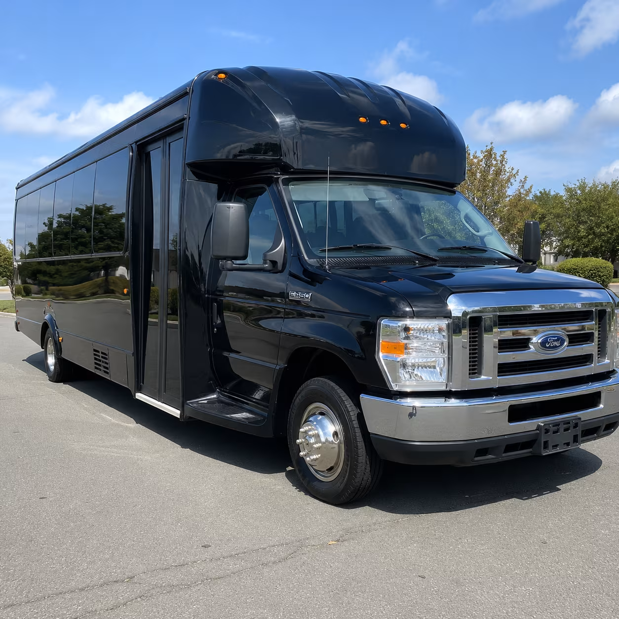 Napa Party Bus Rental