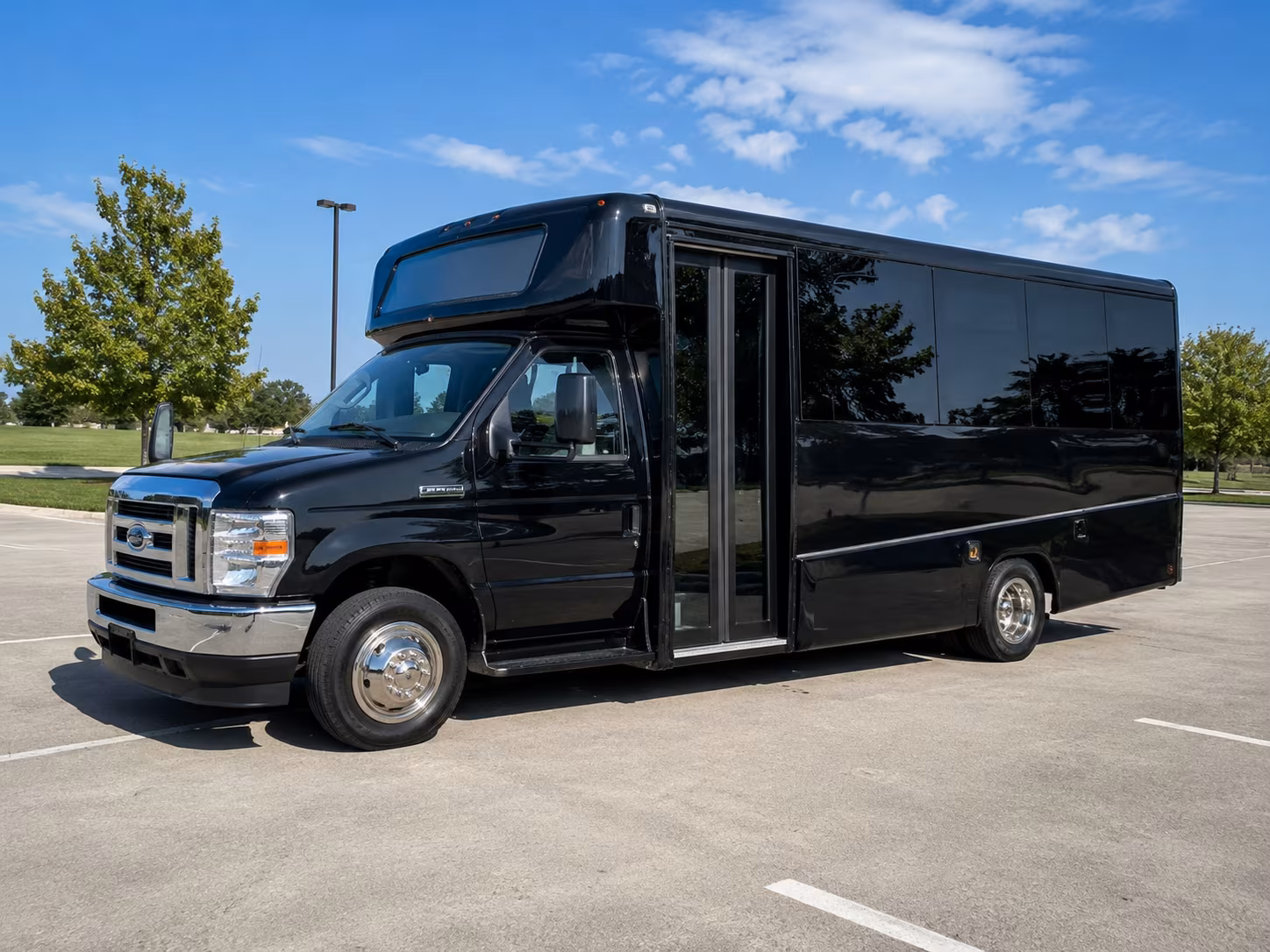 Napa Wedding Transportation & Shuttle Service