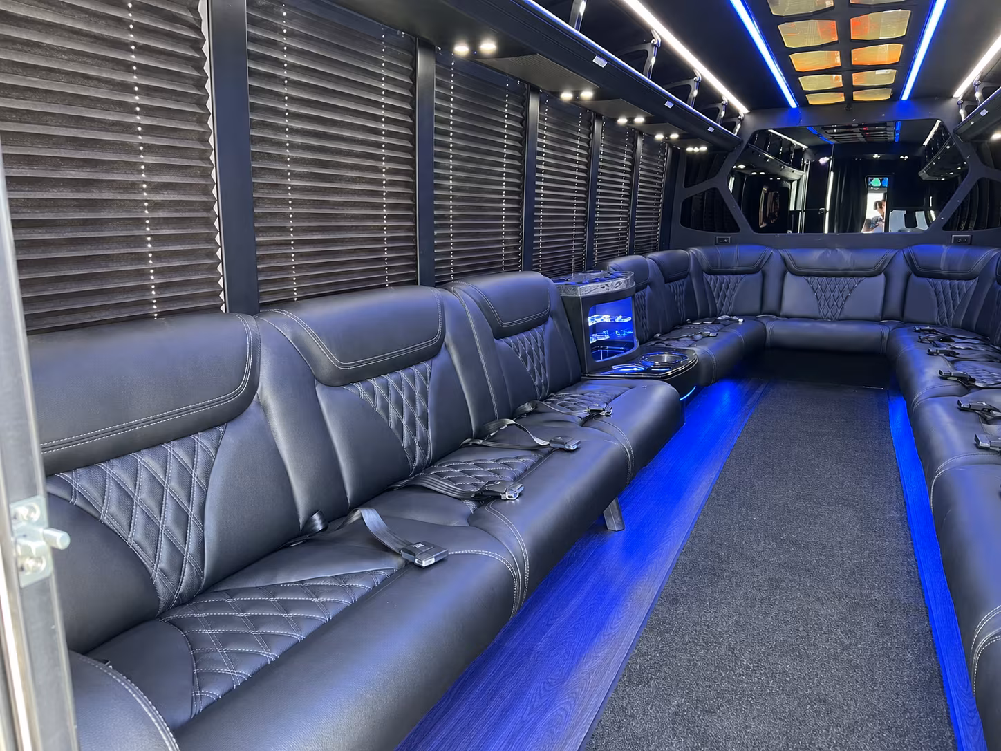 Novato Homecoming & Prom Party Bus Rentals