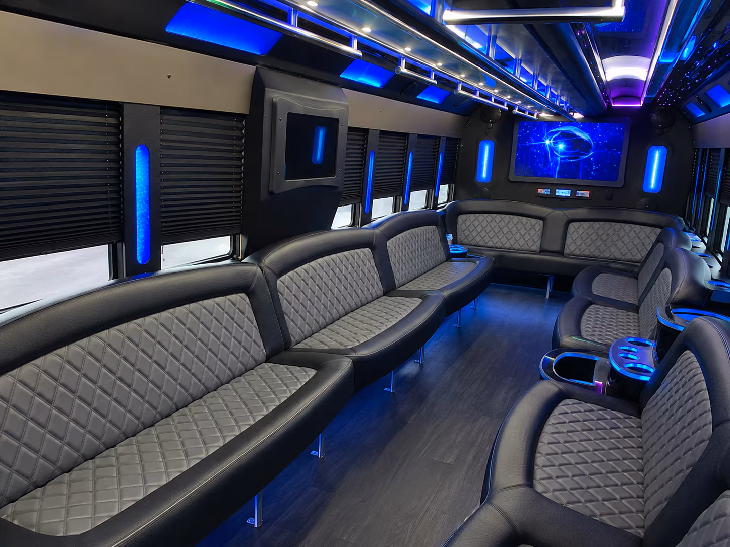 Novato Party Bus Rental