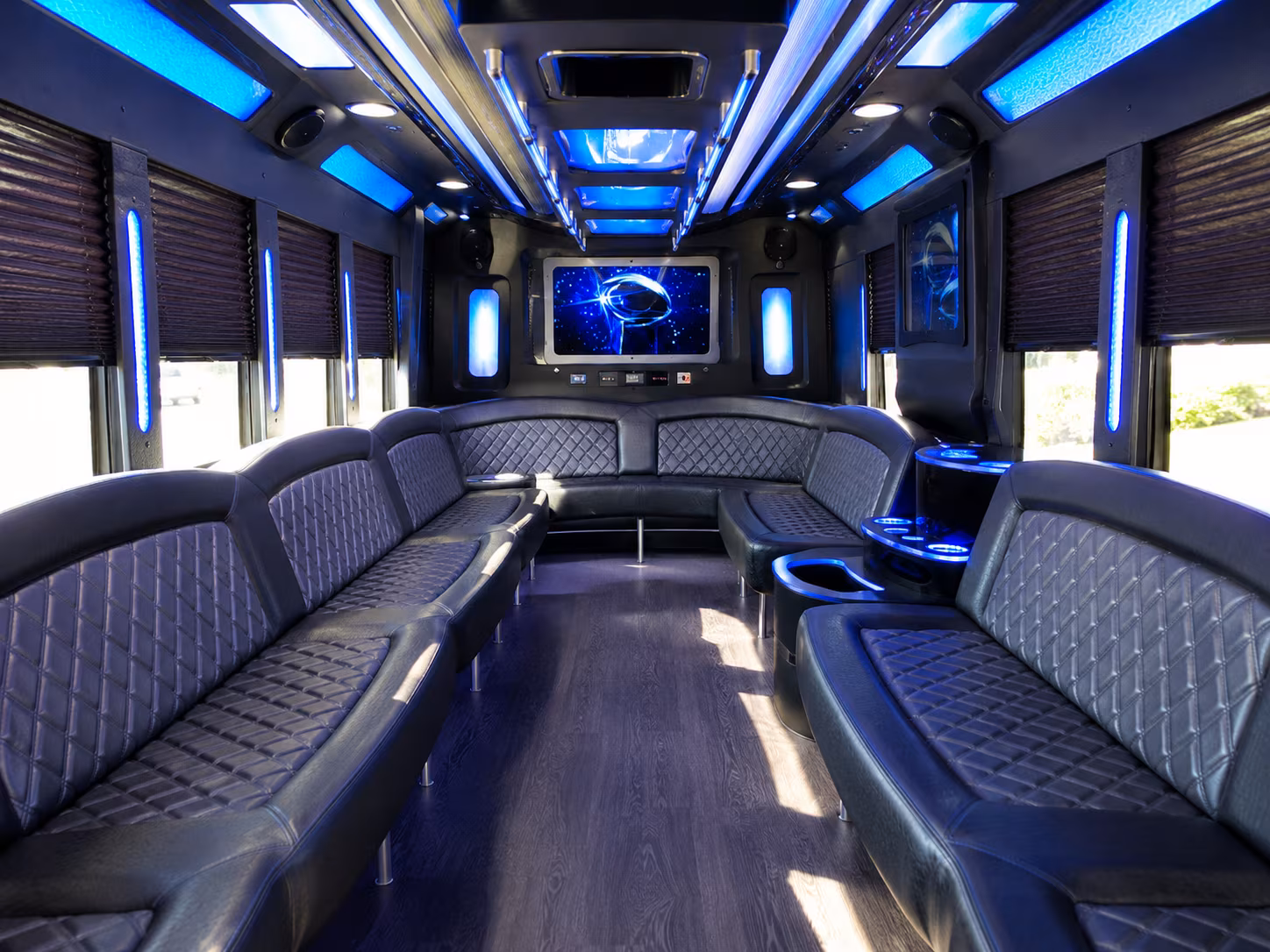 Party Bus Interior