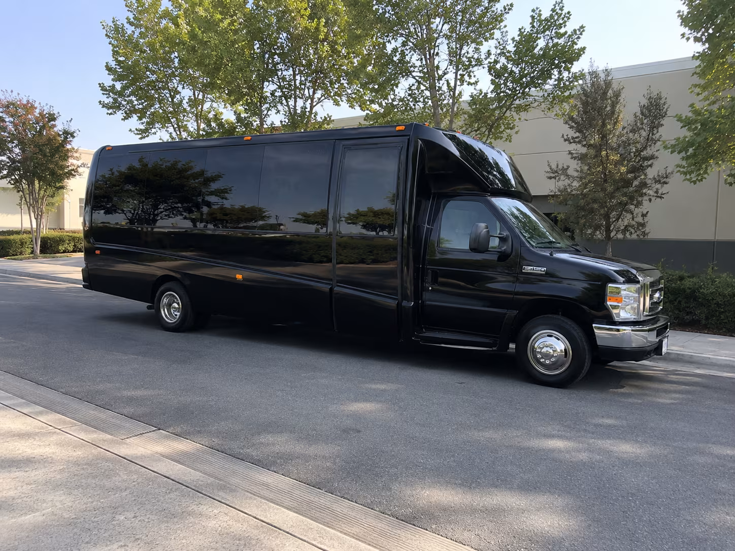 Petaluma Party Bus Rental