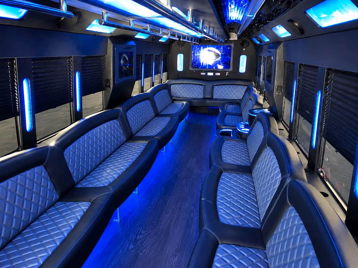 Richmond Homecoming & Prom Party Bus Rentals