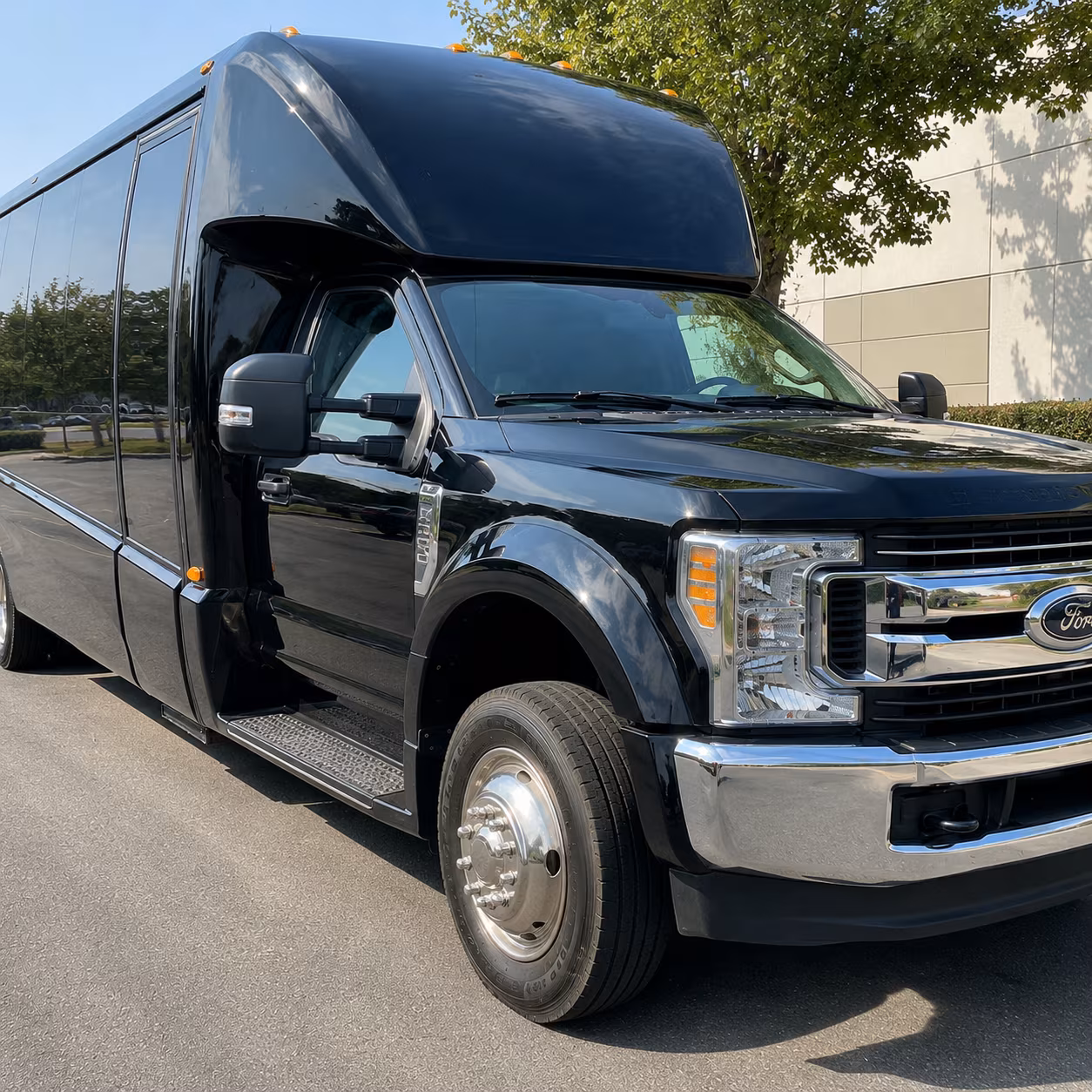 Richmond Wedding Transportation & Shuttle Service
