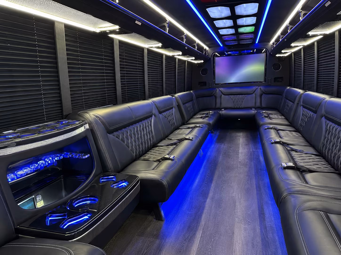 San Francisco Homecoming & Prom Party Bus Rentals