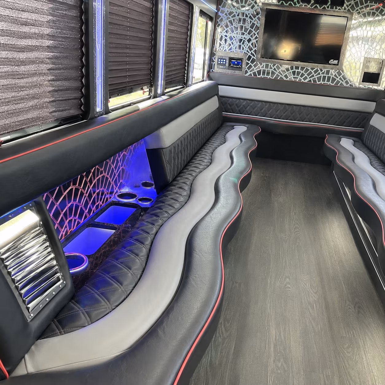 San Francisco Party Bus Rental