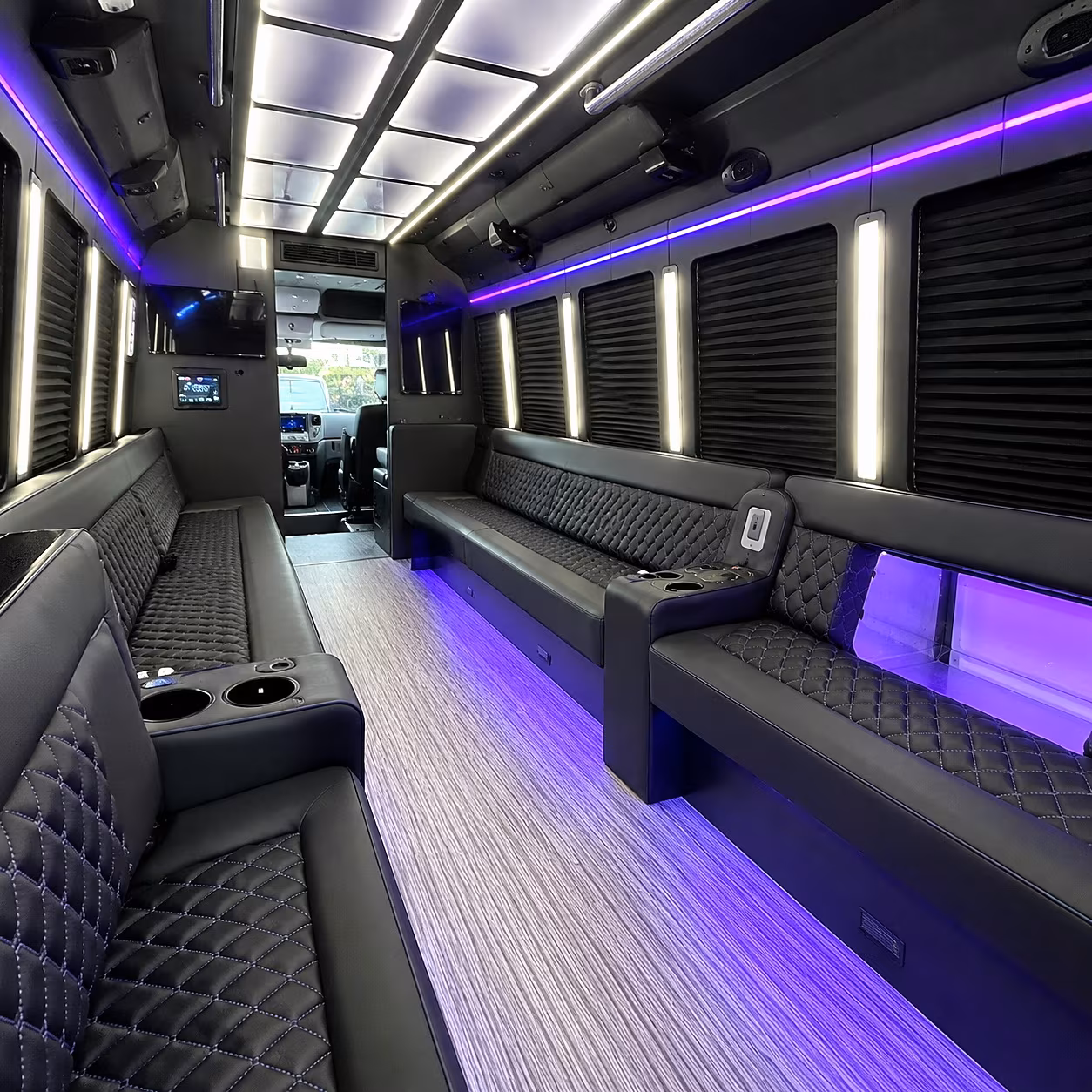 San Francisco Party Bus Rental