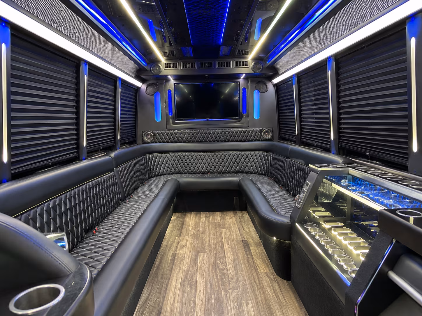 San Rafael Birthday, Sweet 16, & Quinceañera Party Bus Rentals