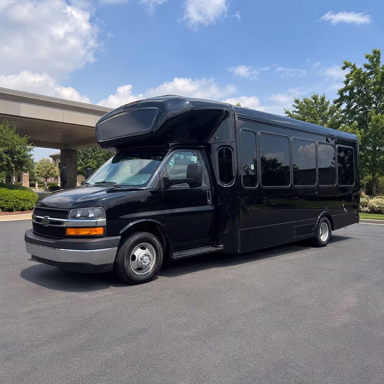 San Rafael Party Bus Rental