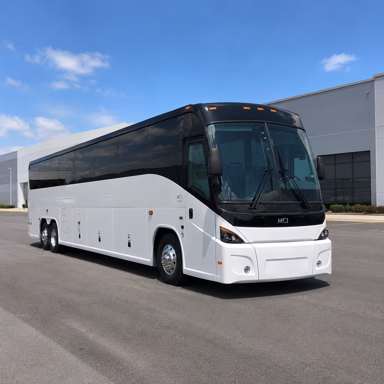 Santa Rosa Airport Shuttle & Transportation party bus exterior