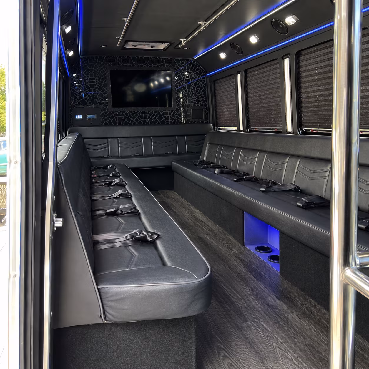 Santa Rosa Bachelor & Bachelorette Transportation group transportation