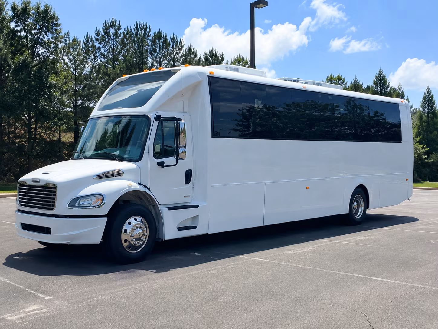 Santa Rosa Bachelor & Bachelorette Transportation onboard seating