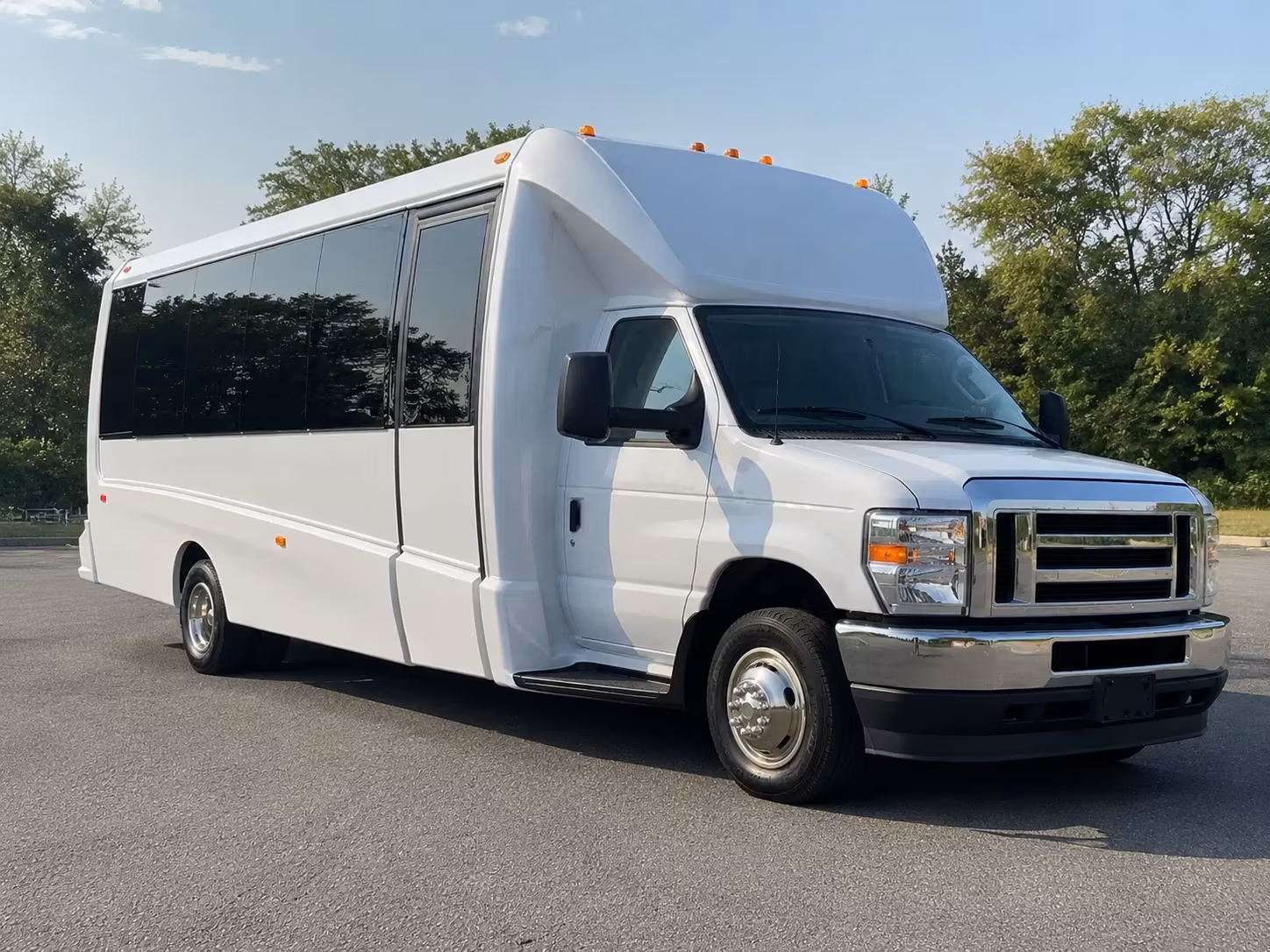 Santa Rosa Concert & Music Festival Transportation party bus exterior