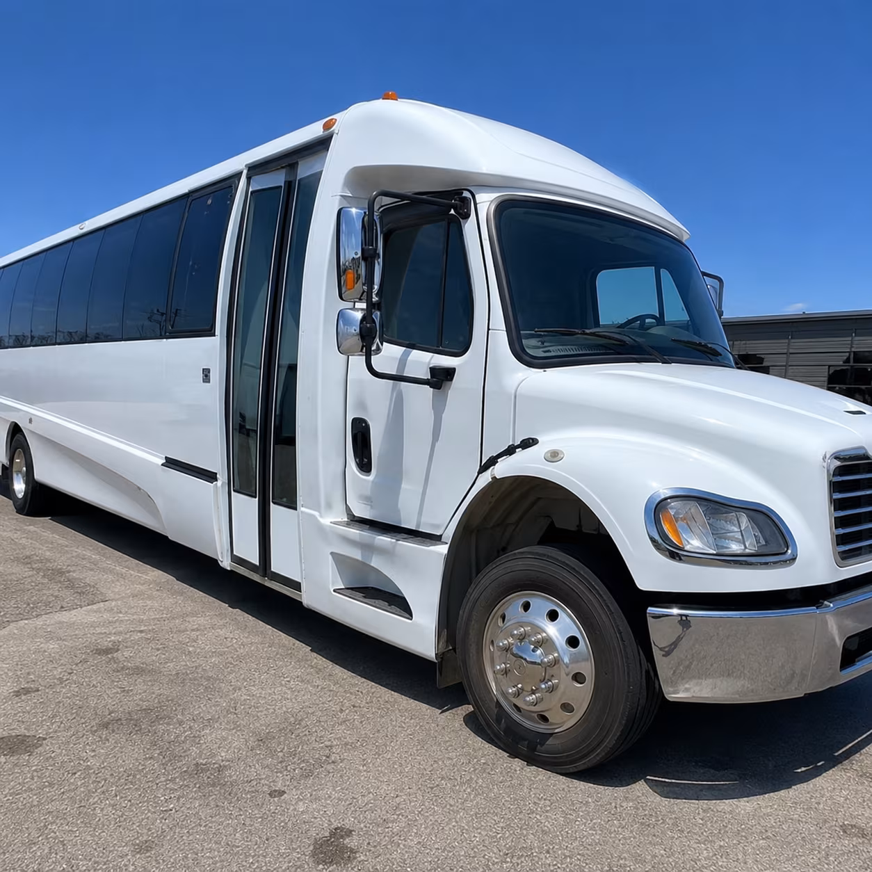 Santa Rosa School Event Transportation party bus exterior