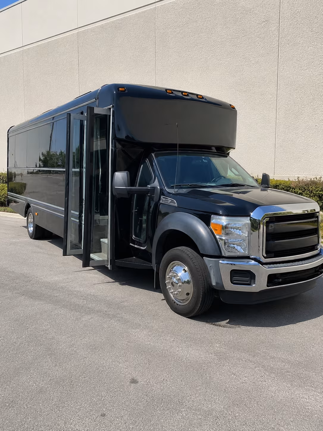 Santa Rosa Sporting Event Transportation party bus interior