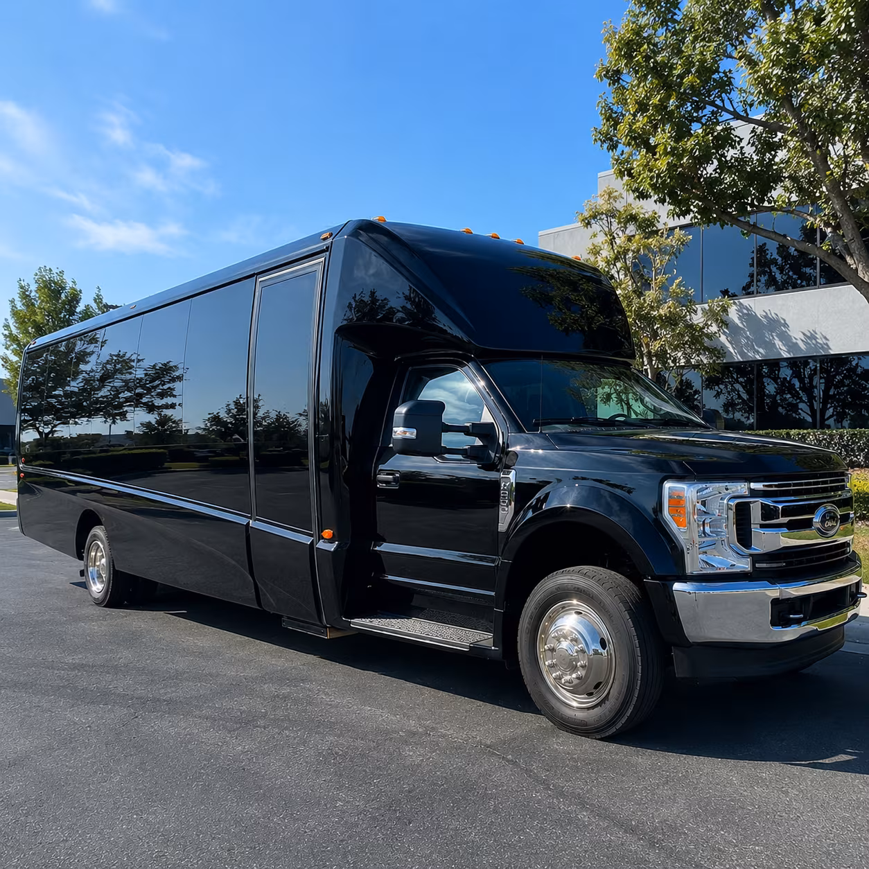 Santa Rosa Wedding Transportation & Shuttle Service