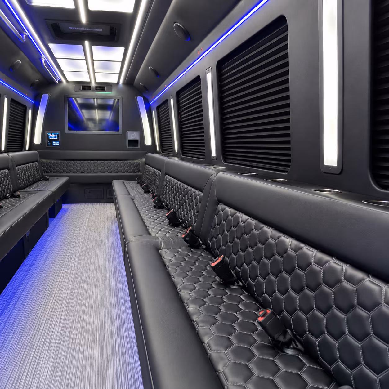 Santa Rosa Winery Tour & Pub Crawl Transportation party bus exterior