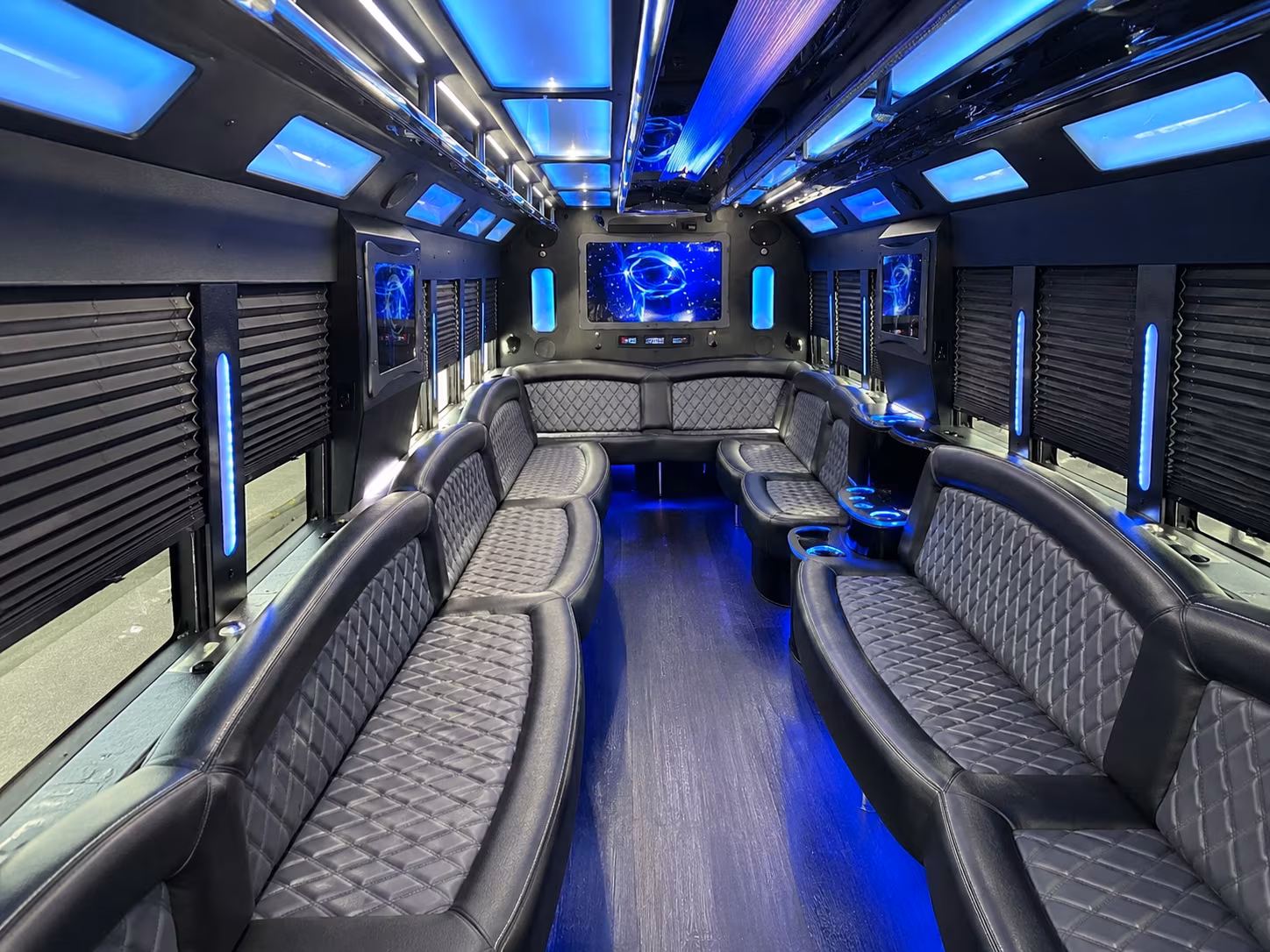 Santa Rosa Winery Tour & Pub Crawl Transportation party bus exterior