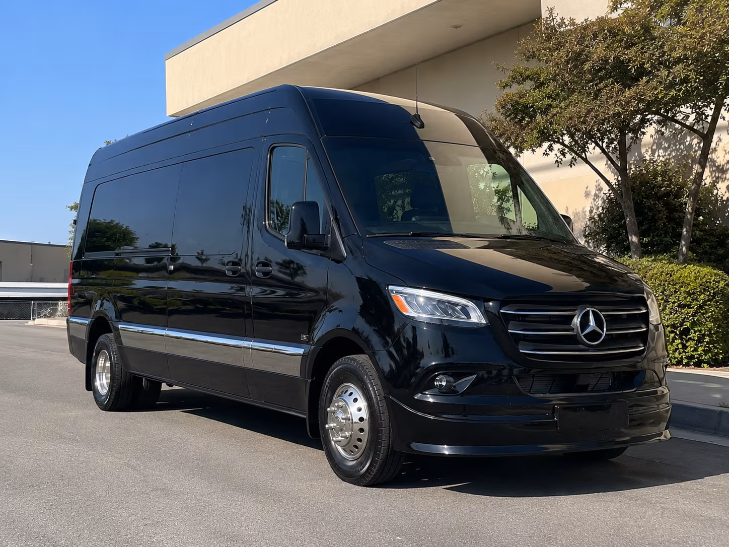 14 Passenger Sprinter Limo