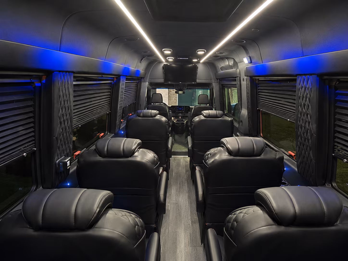 Sprinter Van Inside