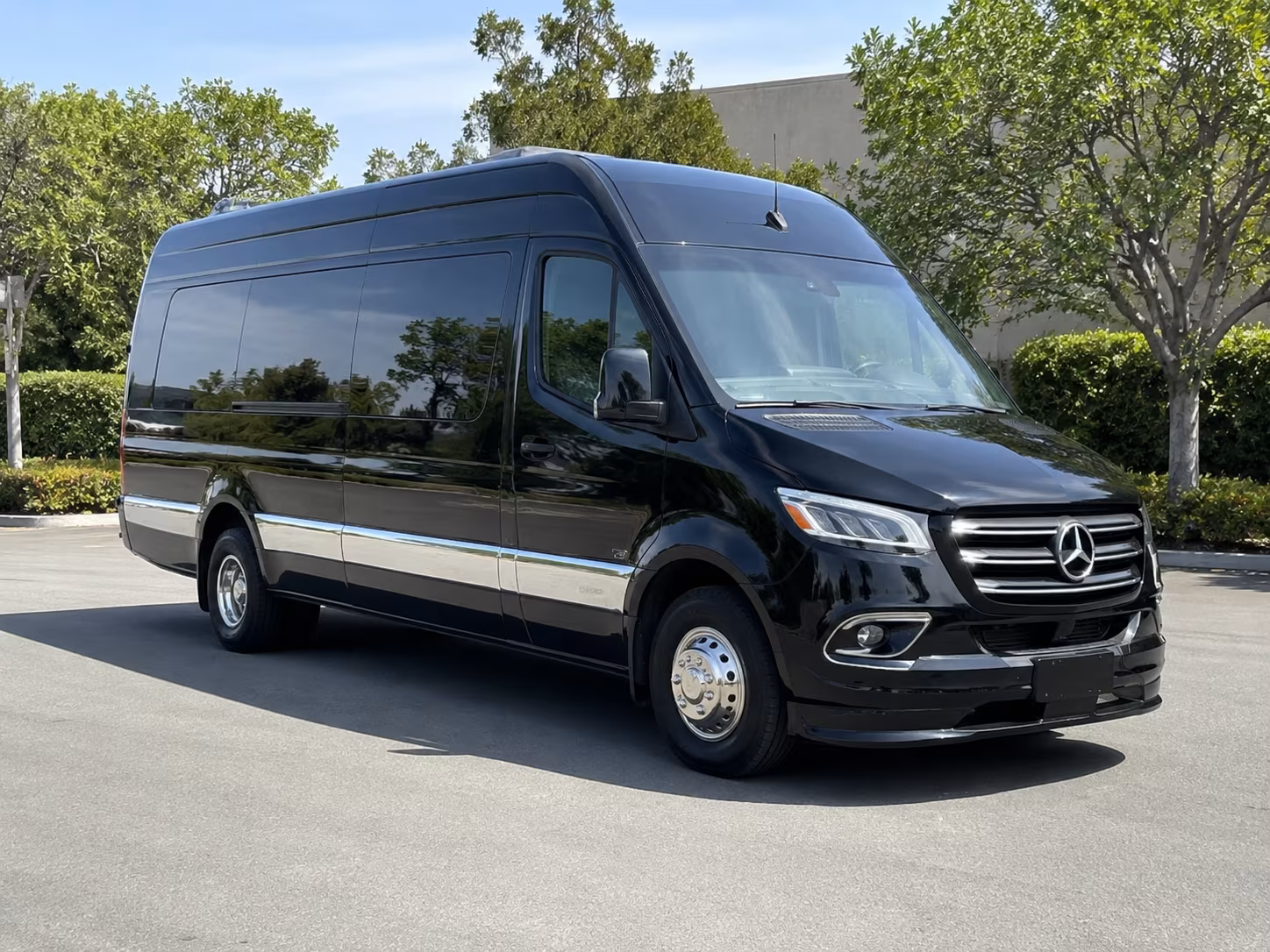 Sprinter Van Exterior
