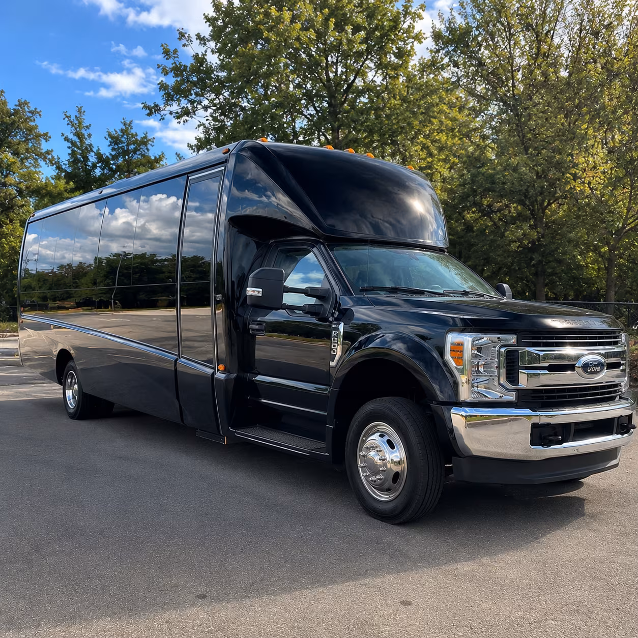 Vacaville Corporate Event Transportation