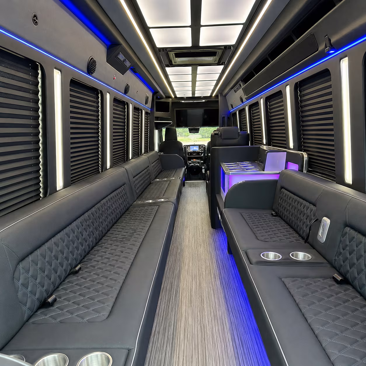 Vacaville Party Bus Rental