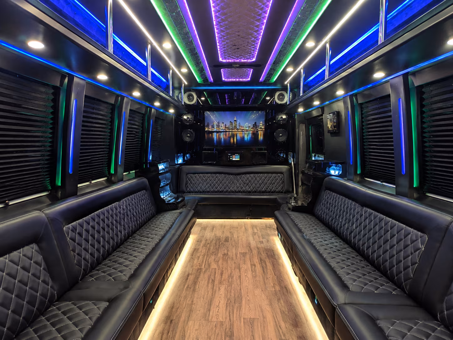 Vallejo Bachelor & Bachelorette Transportation