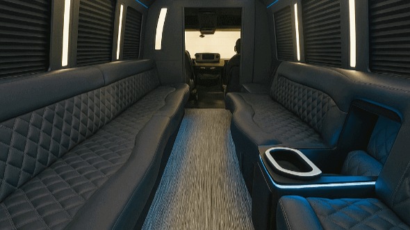 vacaville 20 passenger party bus