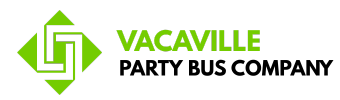 vacaville party bus company logo