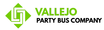 vallejo party bus company logo